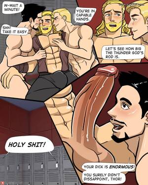 Gay Iron Man Porn - Page 8 | Creedo/Avengers-ASSemble/Issue-1 | Gayfus - Gay Sex and Porn Comics