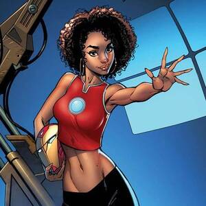 Black Superhero Anal Sex - Marvel Pulls Image of Teen Girl After Backlash