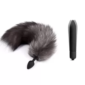 Anal Sex Toys Tails - Silicone Anal Plug Butt Plug Fox Tail Bdsm Sex Tail Sexy Bondage Anal  Expander Porn Anal Adult Sex Toys For Men And Women Siswet - Anal Sex Toys  - AliExpress