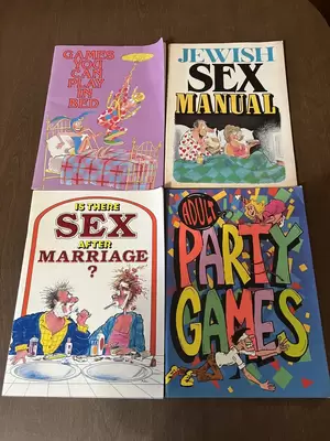 Dirty Funny Sex Comics - ivory tower adult comics funny book lot Party Games Jewish Sex Manual Sex  After | eBay