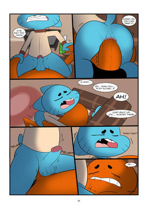 Amazing World Of Gumball Butt Porn - Pool: The Sexy World of Gumball - e621 jpg 2122x3000