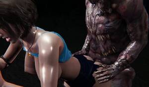 hot sexy jill valentine hentai - Jill Valentine Resident Evil Anal Zombie Fuck and Deepthroat, ATM,  Squirting 3D Hentai watch online
