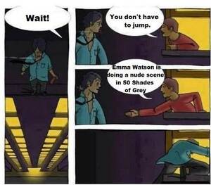 Emma Watson Porn Comics - About time. : r/funny