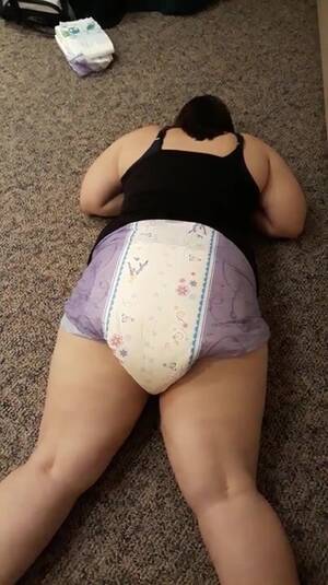 Chubby Girl Forced Porn - Chubby diaper girl forced to crawl - ThisVid.com
