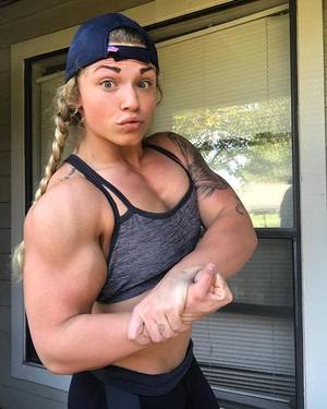 muscular woman fucked - Fuck Small Embrace The Size