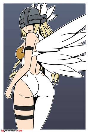 cartoon angel sex - âœ…ï¸ Porn comic Fallen Angel. Feith Noir Sex comic blonde beauty is | Porn  comics in English for adults only | sexkomix2.com