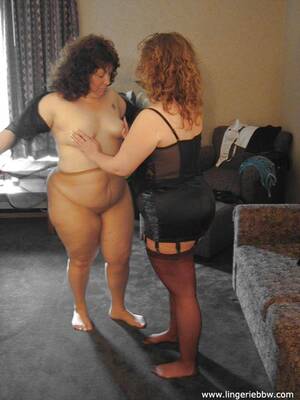 fat lesbians pantyhose - Pantyhose and nylons BBW lesbians