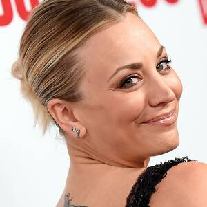 Kaley Cuoco Anal Gape - Big Bang Theory' Star Kaley Cuoco Is Drawing Major Attention With the  Riskiest V-Neck Look