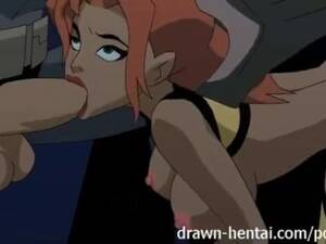 hentai hawkgirl - Hawkgirl Gets Tag Teamed By Batman and Wonder Woman - XAnimu.com