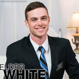 Mormon Male Porn Stars - ELDER WHITE