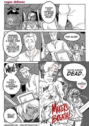 Josephine Dragon Age Porn Comic - Dragon Age comic by aimo I just love these comics with Alistair and his  Aeducan.