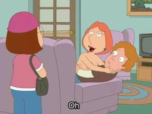 Blonde Cartoon Porn Family Guy - Family Guy XXX Cartoon - Lois Griffin & Meg Threesome