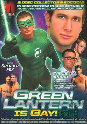 Green Lantern Porn Parody - Green Lantern Is Gay!, The: A XXX Parody
