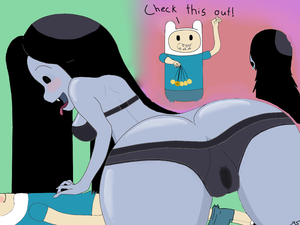 Adventure Time Panties Porn - Rule 34 - adventure time finn the human marceline tagme wet panties | 877399