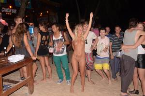extreme nude party - Brazilian cock sucker