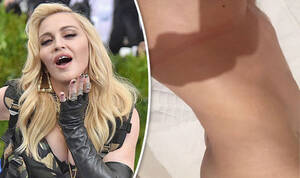 Madonna Porn Captions - Madonna strips NAKED in bizarre X-rated Instagram snap | Celebrity News |  Showbiz & TV | Express.co.uk