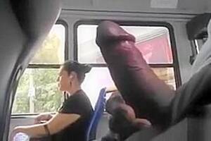Bus Masturbation - Public masturbation on a bus turns him on, watch free porn video, HD XXX at  tPorn.