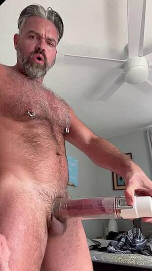 big cock daddy - Daddy Lance (Lance Navarro) - Big Dick Pumping - Gay Porn - Raw Fuck Club