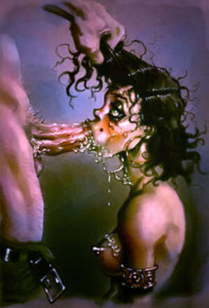 Deepthroat Porn Art - Hentai Artwork Art by Chris3000 deepthroat