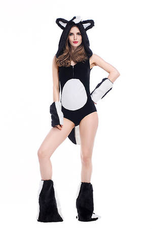 Bodysuit Anime Porn - Adult Women Sexy Cat Costume Fancy Erotic Bodysuit Hooded Cartoon Romper  Porn Games Cosplay Pokemon Outfit