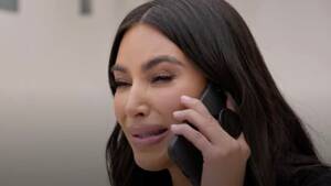 Kim Kardashian Full Sex Tape - The Kardashians: Kim Calls Kanye in TEARS After Saint Sees Sex Tape Ad -  YouTube