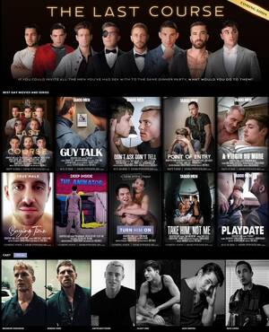 Gay Porn Films - DISRUPTIVE FILMS: New Studio Offering Story-Focused Gay Porn Movies &  Series â€“ Official Launch: September 14th