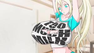 enormous hentai boob expansion - Daily Dairy Diary - Massive Milky Boobs Expansion Dub - FAPCAT