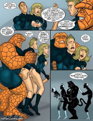 Fantastic Four Cartoon Porn - Fantastic Four Sex Comic | HD Porn Comics