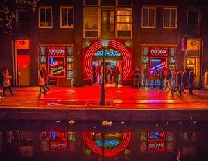 Amsterdam Live Sex Show Public - Amsterdam Red Light District Stories