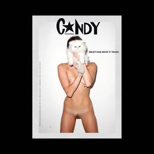 Miley Cyrus Real Porn - Terry Richardson Shot Miley Cyrus for CANDY Magazine and It's As NSFW As  You're Imagining