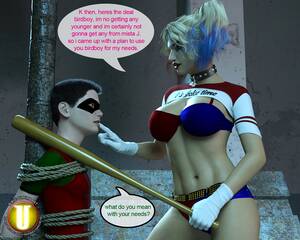 Harley Quinn And Robin Porn - merco | ultima belnades) harley and robin 3d porn comic