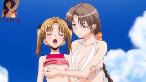 Anime Hentai Lesbian Nipple Sucking - Lesbian Anime Boob Sucking, Hentai Lesbianas - Videosection.com