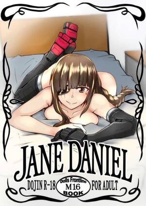 dan hentai - Perfect JANE DANIEL- Girls Frontline Hentai Insane Porn â€“ Hentaix.me