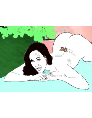 adult nudist contest - Brandi love relax tosheerayali - Illustrations ART street