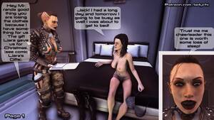 Mass Effect Jack Porn - Ladychi - Jack's Dream (Mass Effect) | Porn Comics