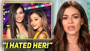 Ariana Grande Victoria Justice Porn Hentai - Victoria Justice Speaks Out on Her Feud with Ariana Grande - YouTube