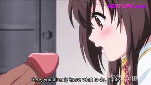 first blow job hentai - Petite Hentai Girl Blackmailed Into First BLowjob - EPORNER