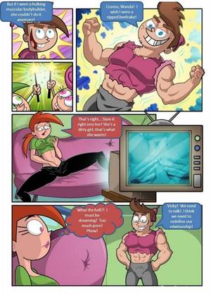 Mom Hypnotized Fairly Oddparents Porn - Porn Comic : Pushed Around