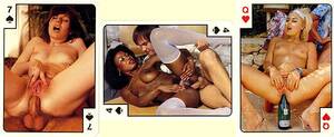 erotic vintage orgasm - Playing Cards Deck 427