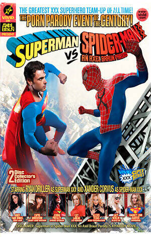 Adult Spider Man Porn - Superman Vs Spider-Man XXX: An Axel Braun Parody - Disc #2 (Bonus) | Adult  Rental