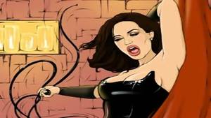 Angelina Cartoon - Angelina sinful comics