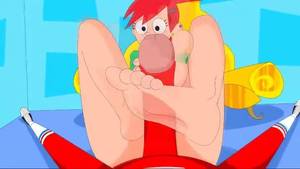 Cartoon Feet Porn - Foot fetish sex in Foster's Home For Imaginary Friends - Porn Video at XXX  Dessert Tube
