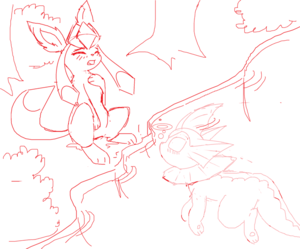 Male Pokemon Pee Porn - 40230 - suggestive, artist:pencil bolt, eeveelution, fictional species,  glaceon, mammal, vaporeon, feral, nintendo, pokÃ©mon, blushing, bush, eyes  closed, fins, monochrome, open mouth, outdoors, paw pads, paws, pissing,  shrunken pupils, sitting, sketch