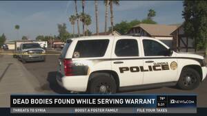 Glendale Porn - Police find bodies inside Glendale home while serving warrant for child porn  | 12news.com