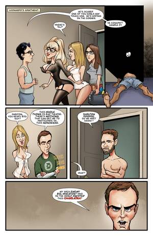 Big Bang Theory Cartoon Porn - The Big Bang Theory Sex Comic | HD Porn Comics