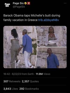 Barack Obama Porn Captions - I hear they're getting serious : r/WhitePeopleTwitter