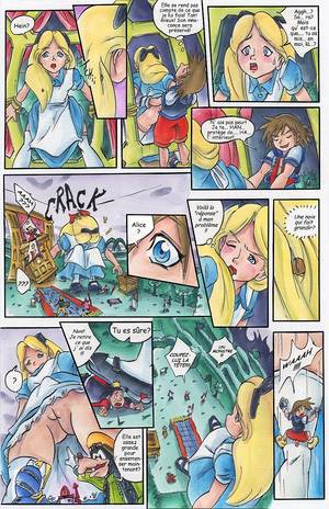 free kingdom hearts hentai - [Passage] Assorted comic pages (Zelda/Kingdom Hearts) [French]