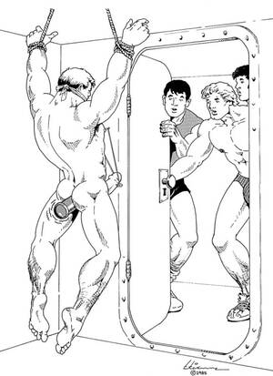 Gay Porn Art Drawings - gay erotic art â€“ Manhunt Daily