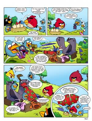 Angry Birds Space Porn - Angry birds comics porn - File angry birds space comic part jpg 730x958