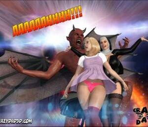 Evil Porn Big Breast Cartoons - Evil Nun - Issue 2 | Erofus - Sex and Porn Comics